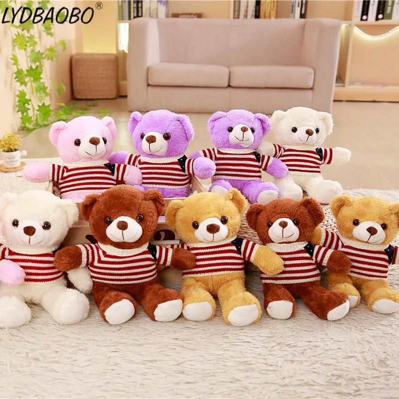 LYDBAOBO 1 шт. 30 см милый плюшевый мишка мягкая кукла медведь животное игрушка мягкий