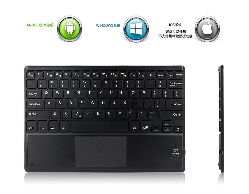 Чехол для samsung Galaxy Tab S4 10,5 Bluetooth Клавиатура Защитный чехол из искусственной кожи SM-T830 SM-T835 c 10," защитный чехол для планшета