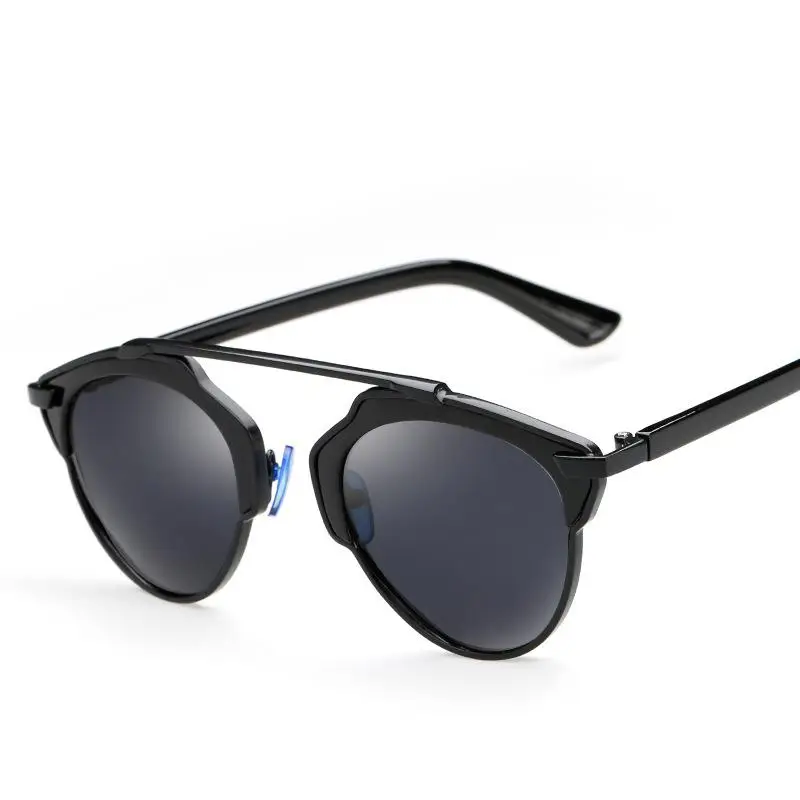 Новинка 2016 женские солнцезащитные очки Винтажные Солнцезащитные кошачий глаз