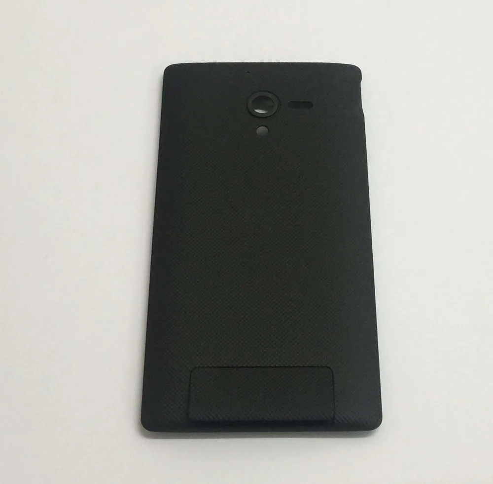 Черный/белый/для sony Xperia ZQ ZL LT35I C6503 C6506 L35H задняя крышка батарейного отсека чехол Крышка батарейного отсека