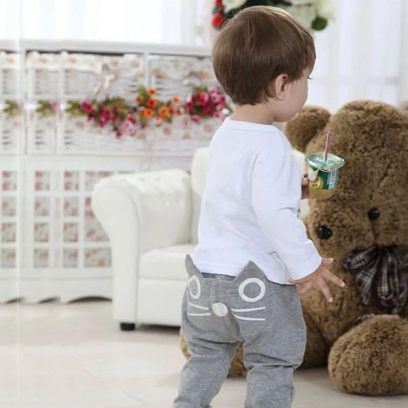 Детская одежда на сезон весна осень Штаны шаровары для мальчиков и девочек