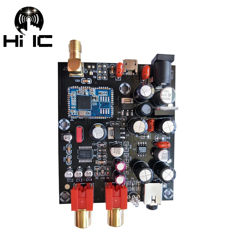 Hi-Fi аудио CSR8675 Беспроводной Bluetooth 5 0 приемника PCM5102A APTX HD I2S декодер DAC доска с