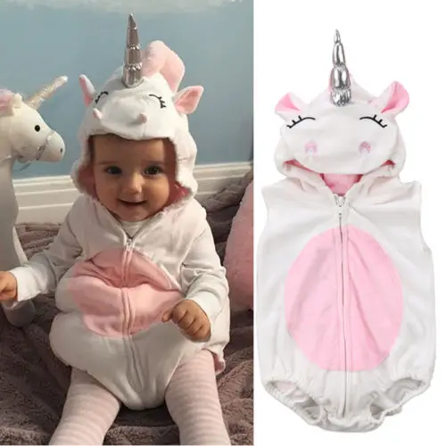 

Costume Newborn Baby Girls Clothing Bodysuits Sleeveless Hooded Cotton Jumpsuit Jumper Hooded Outfits Clothes Baby Girls