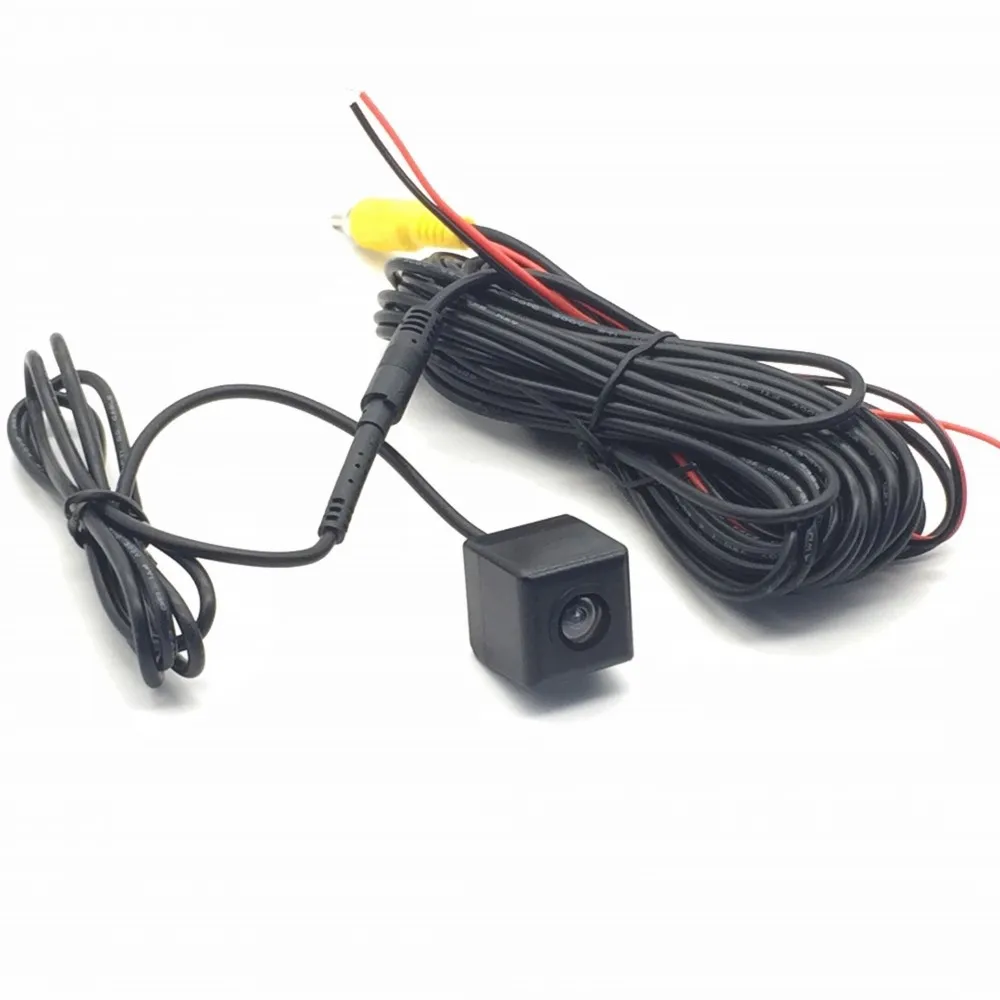 

EEMRKE Universal Car Camera HD CCD Night Vision Auto Rear View Camera 170 Wide Angle Backup Parking Vehicle Camera
