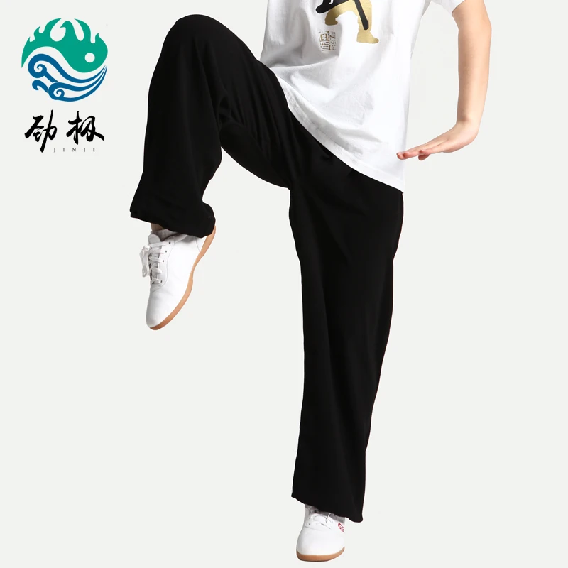 Брюки для боевые искусства Strong Tai Chi одежда белого черного красного и синего