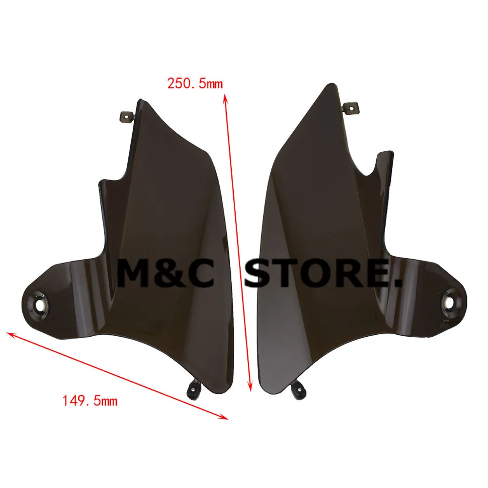 Светоотражающее седло для мотоцикла отражатель дыма воздуха тепла Harley Touring 1997-2007