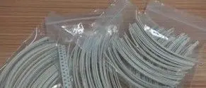 

Free Shipping total 2960pcs SMD 0603 50 Value Resistor + 32 Value Capacitor Kit