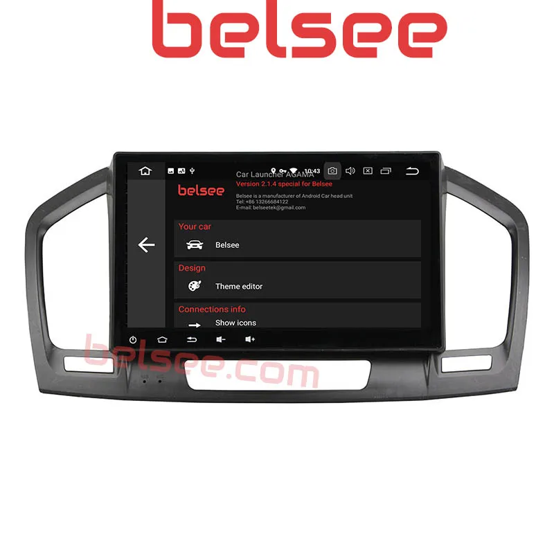 Belsee 9 &quotIPS сенсорный экран радио Android 0 GPS навигация планшет Auoradio стереофон Opel Vauxhall