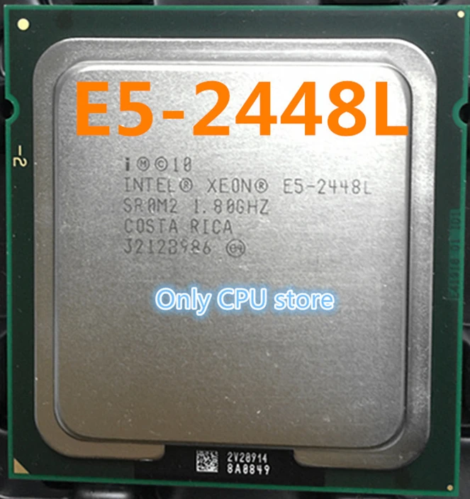 Оригинальный процессор Intel Xeon E5 2448L E5-2448L SR0M2 1 80 ГГц 20M LGA1356 8-ядерный 70 Вт 2448 L |