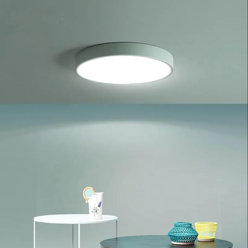 Светодиодные потолочные светильники для спальни с дистанционным управлением 5