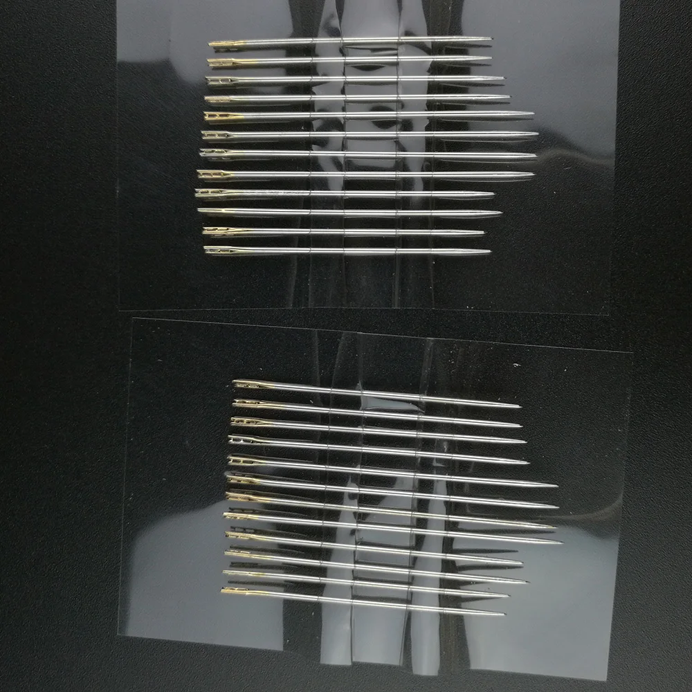 12 шт. набор швейных игл из нержавеющей стали|needle sewing|stainless steel sewing needlessewing needles |
