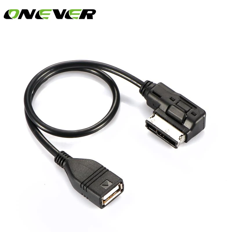 Onever для AUDI VW MK5 автомобильный музыкальный интерфейс MDI MMI AMI к USB кабелям мама