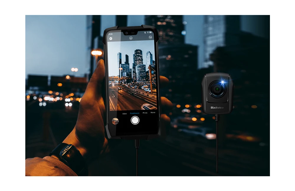 Blackview ночное видение двойная камера для BV9700 Pro Прочный смартфон