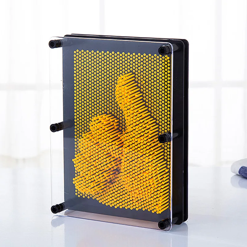 Мягкие антистрессовые игрушки 12 см 3D DIY пластиковая модель клон отпечаток пальца иглы Обучающие Забавные игрушки Lizune слизи ручной формы подарок