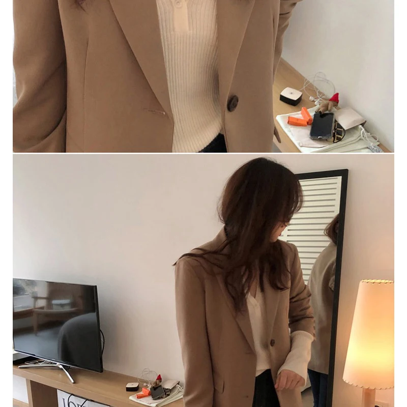 Новинка весна осень 2021 Британский шикарный маленький костюм женский длинный