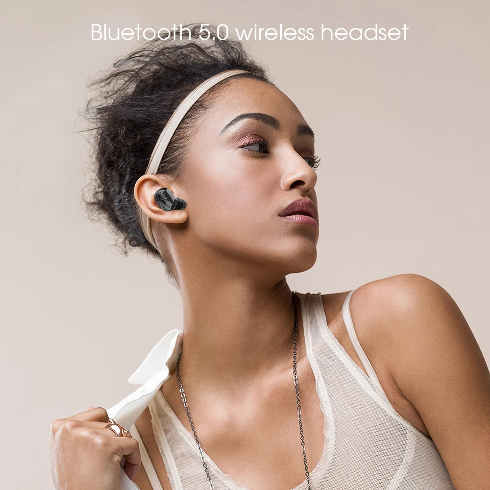 X18 TWS True Bluetooth 5 0 наушники спортивные стерео беспроводные мини водонепроницаемые