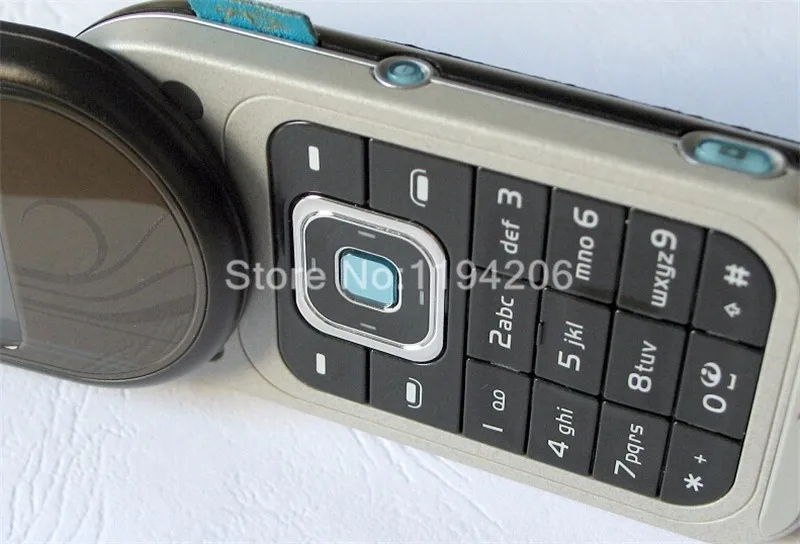 Разблокированный мобильный телефон Nokia 7370 Bluetooth Камера Vedio FM Классический дешевый мобильный телефон высокого качества