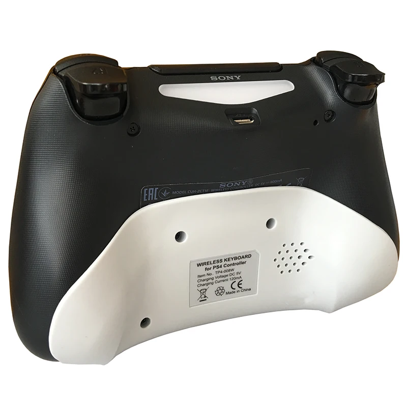Джойстик PS4 аксессуары для беспроводная Chatpad Play Station 4 сообщения клавиатура SONY