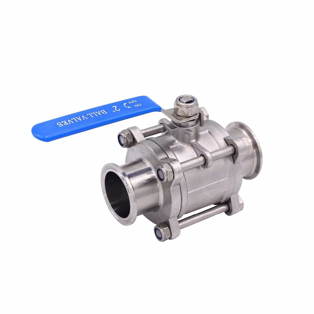 DERNORD 2 &quotдвухсторонний и трехкомпонентный полностью санитарный шаровой клапан