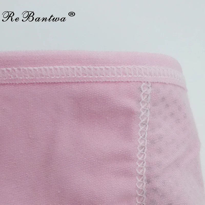 Rebantwa/10 шт./партия оптовая продажа 3XL 4XL женское нижнее белье трусики для мам с