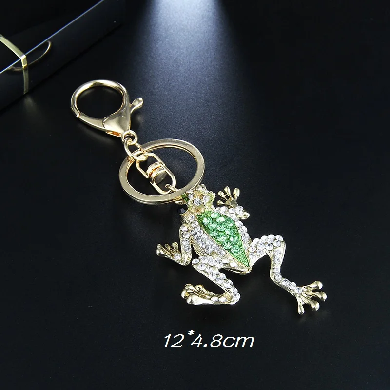 Мода 2020 милый брелок в форме лягушки для женщин подвески украшения аксессуары