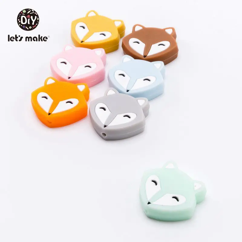mint Presale 5 шт. силиконовые бусины мультфильм панда форма пищевого класса Силиконовое ожерелье-прорезыватель крошечные аксессуары для удочки BPA Бесплатно Детские трофеи - Цвет: mint