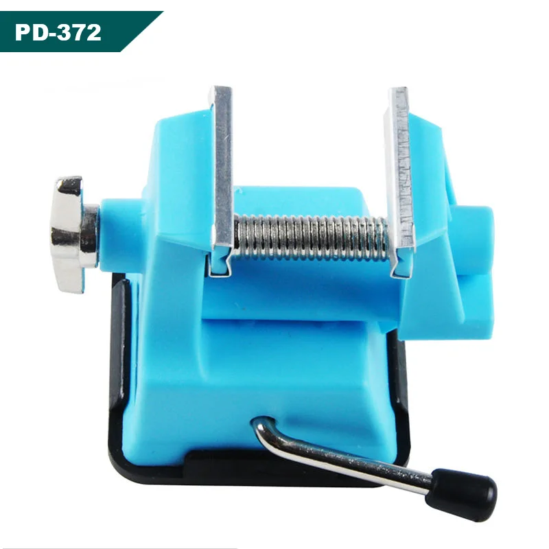 Pro'skit PD-372 мини тиски скамья Рабочий стол тиски для DIY ремесло плесень фиксированный инструмент для ремонта