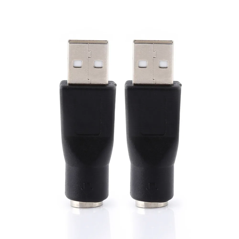 2 шт. переходники USB 0 A папа PS/2 мама|usb 2.0|usb 2.0 ausb male |