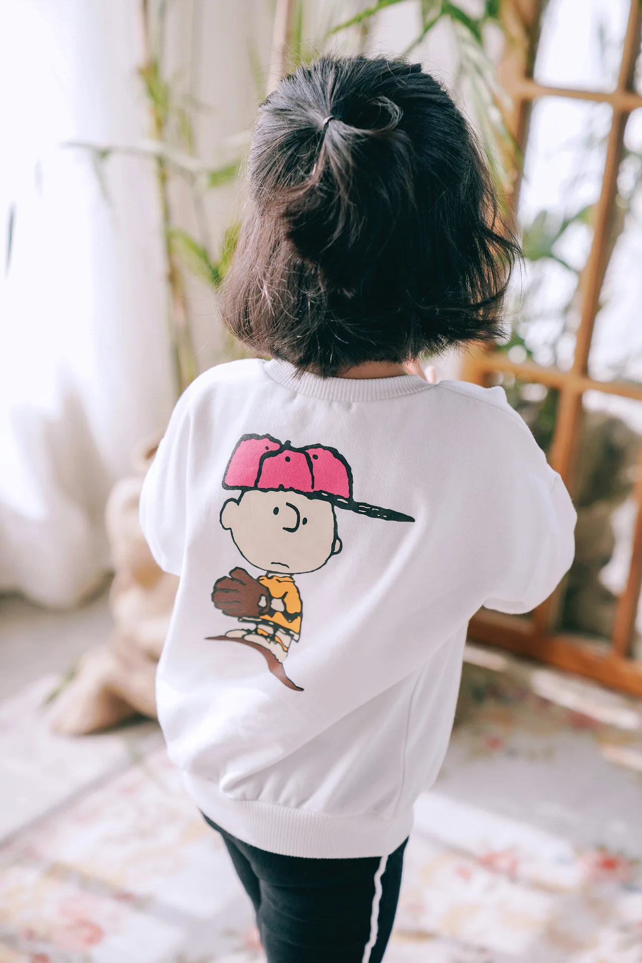 Одинаковые комплекты для семьи Весенняя Новинка детская футболка с рисунком