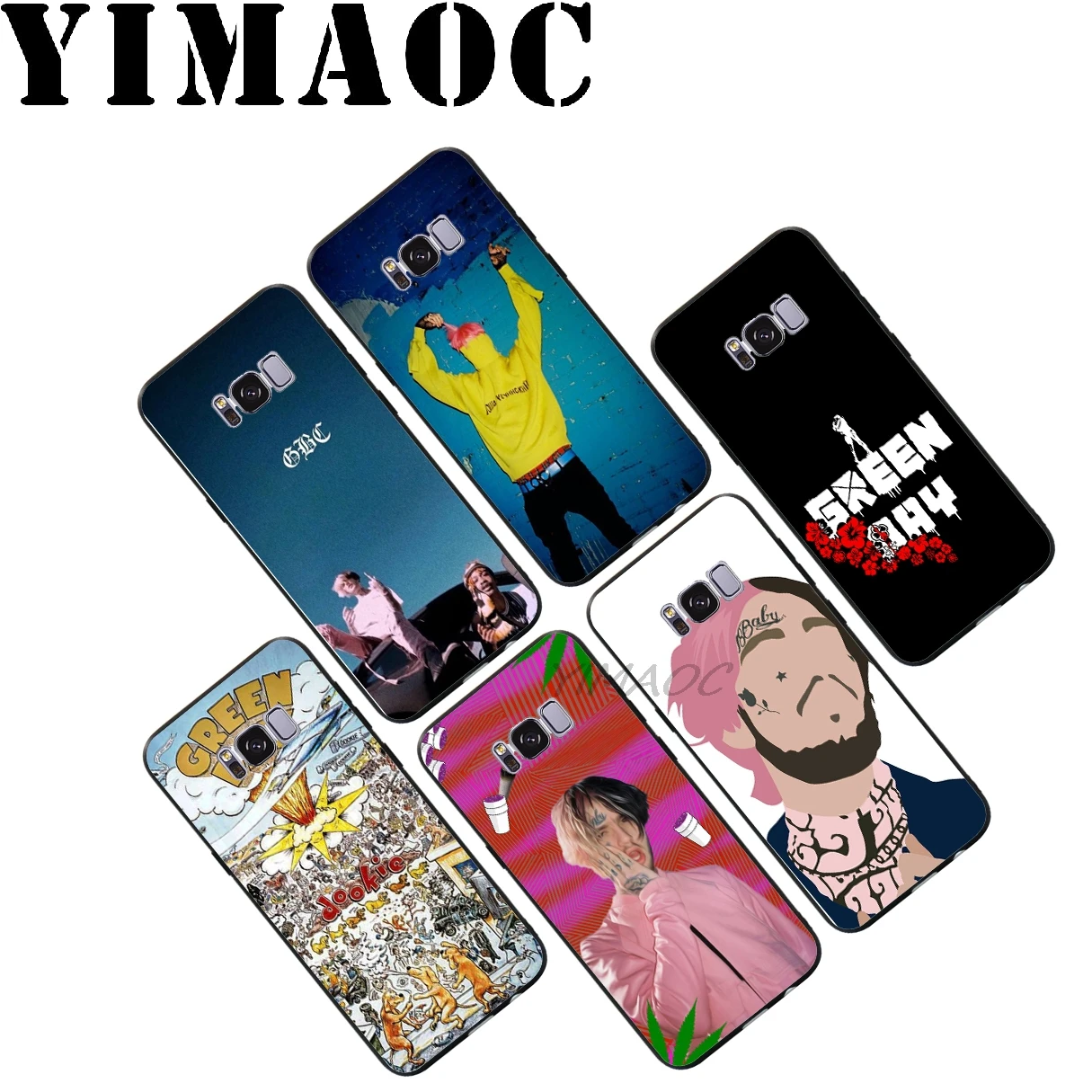 Мягкий чехол для Samsung Galaxy S10 S10e S9 S8 A6 Plus S7 S6 Edge A7 A5 A3 J6 Note 9 8 |