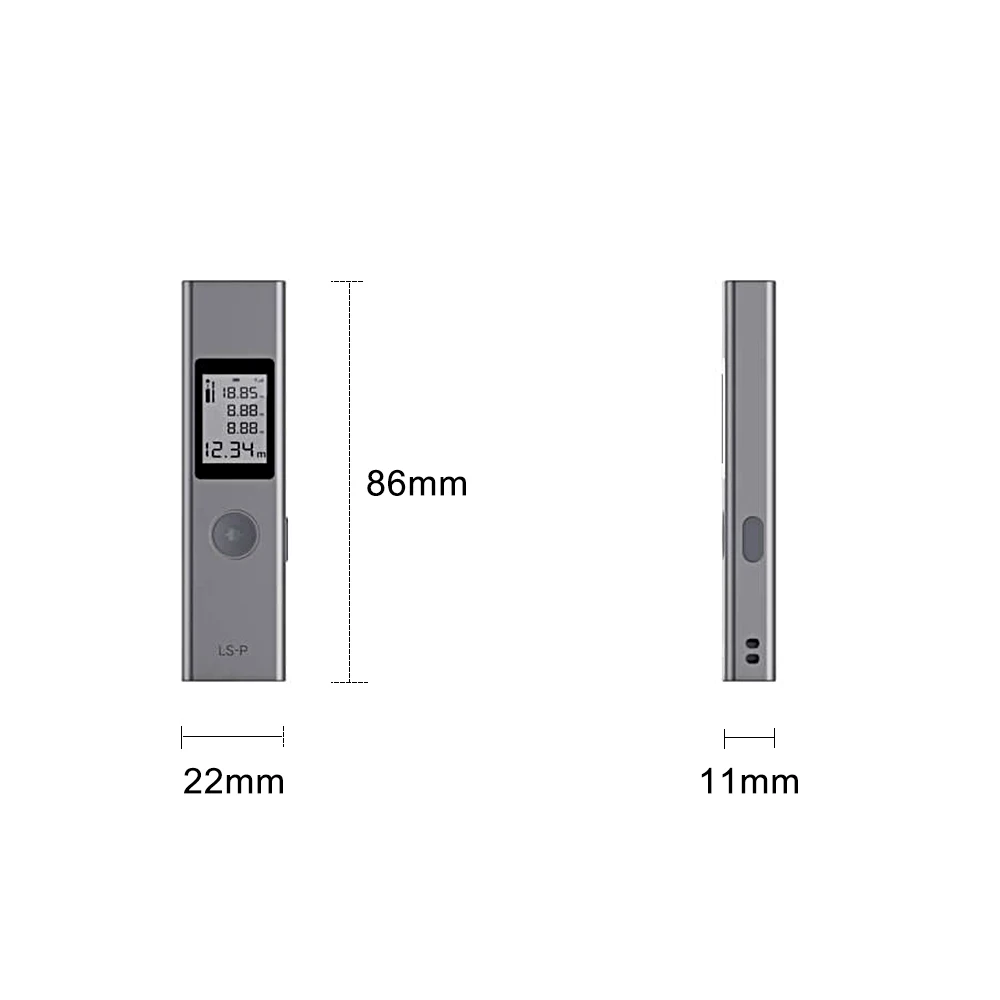 Ручной дальномер с USB разъемом и флэш зарядкой|Лазерные дальномеры| |