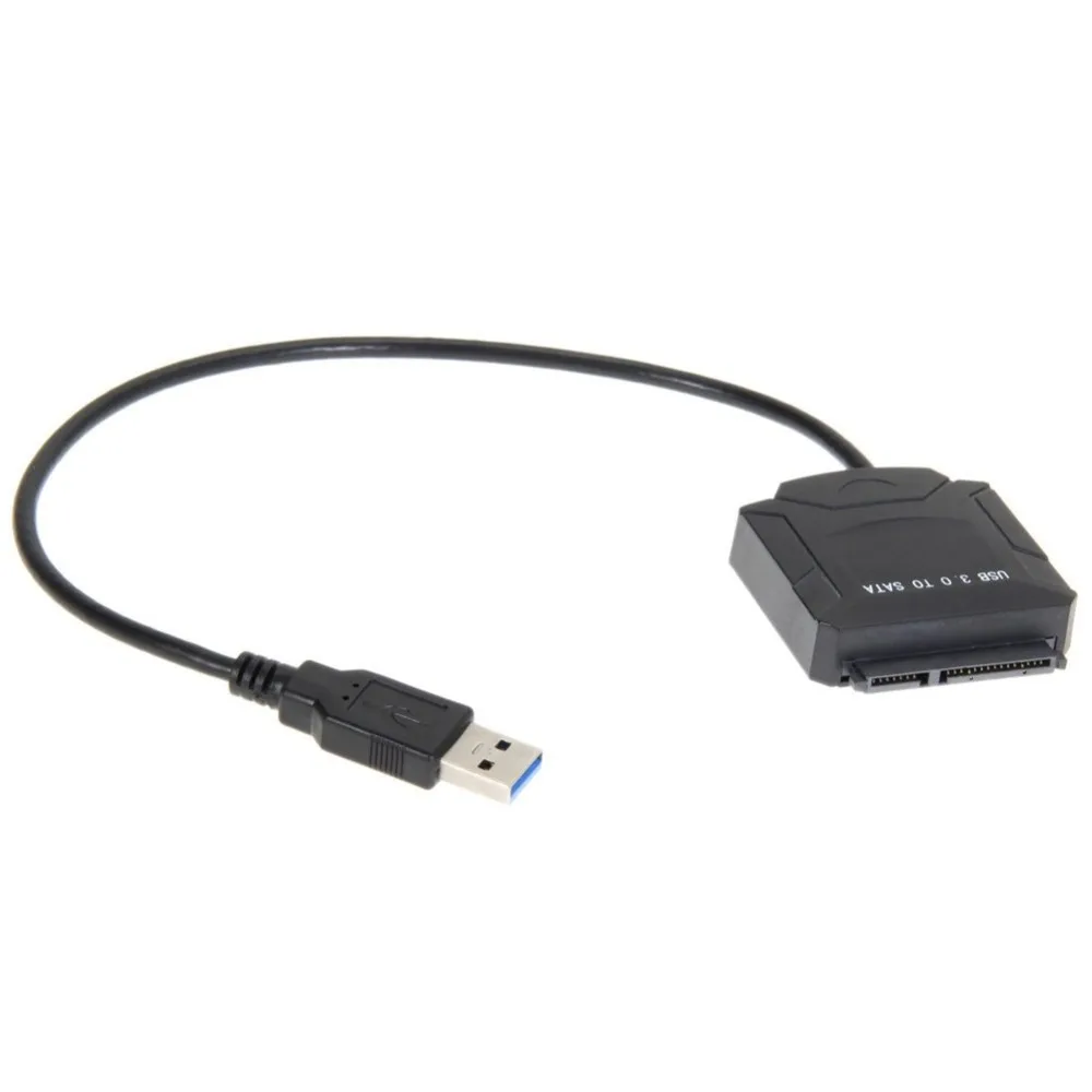 Высокоскоростной адаптер USB 3 0 к SATA кабель-конвертер для 2 5-дюймового ɳ.