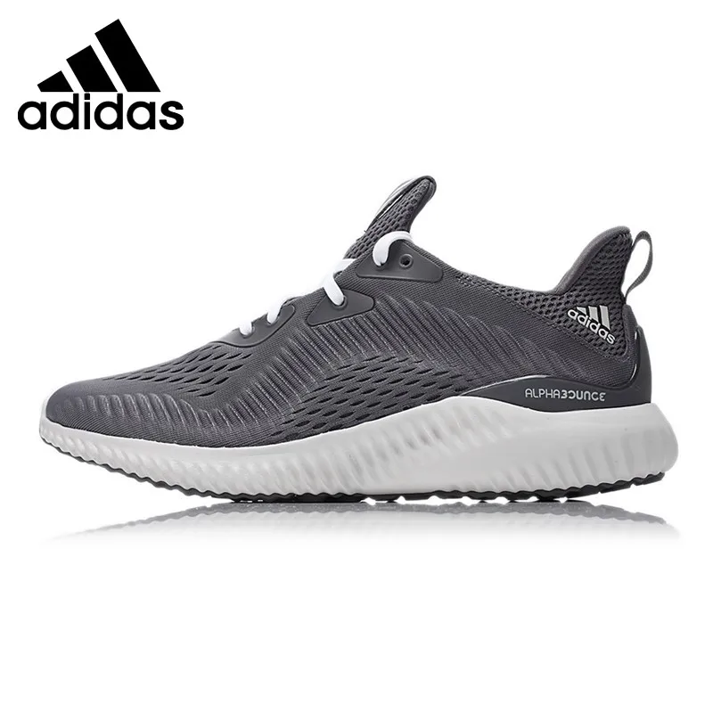 Новое поступление оригинальных мужских кроссовок для бега Adidas alphabounce em m | Спорт и