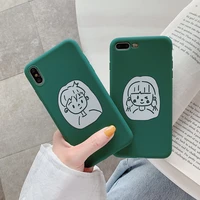couple phone case soft tpu cases for iphone 7 plus 8 plus x xs xr xs max case silicone tpu cover for iphone 7 8 6 6s 6 plus case