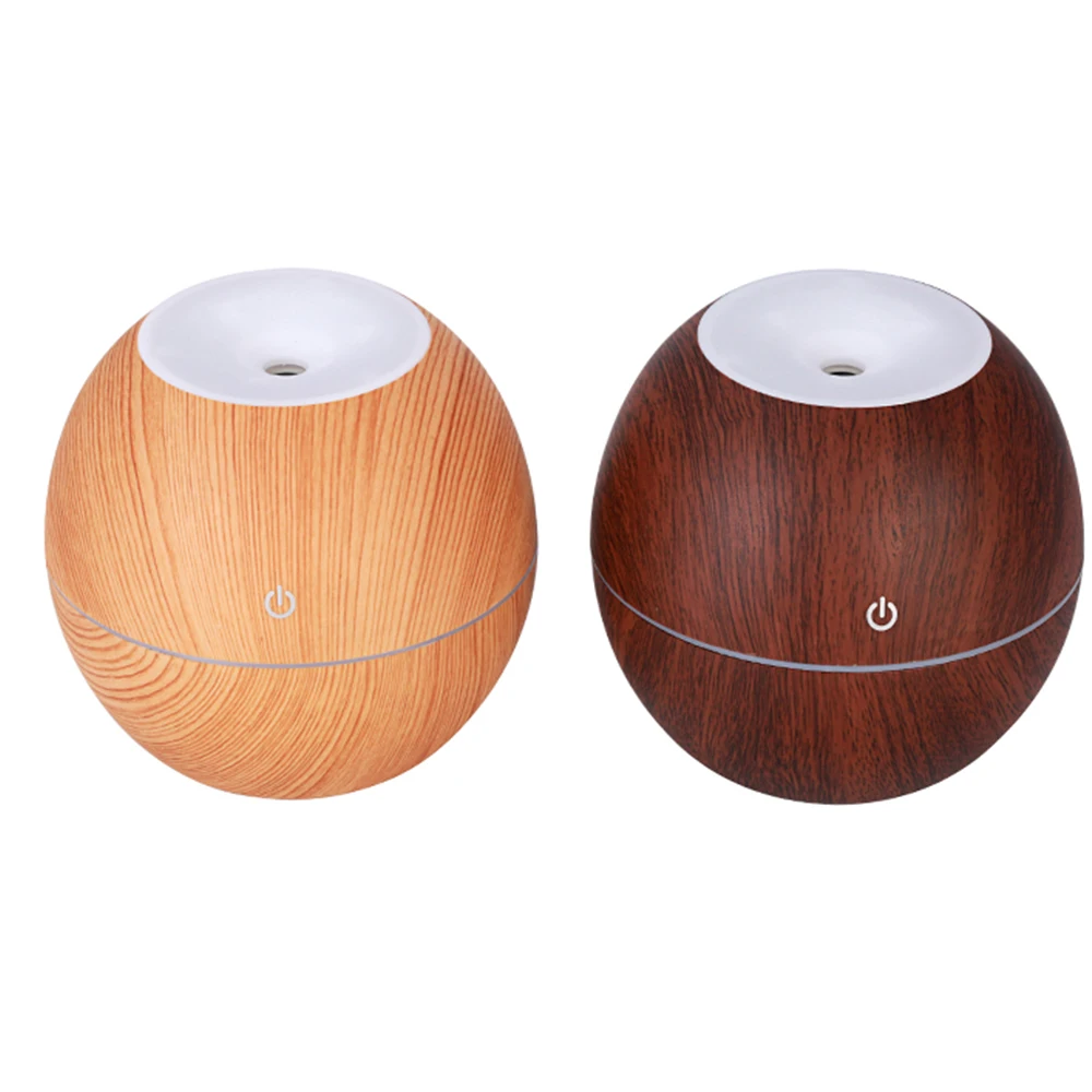 2019 Drop Shpping Wood Grain Nebuliser Ultrasonic Nebulizer Convenient Useful Aromatherapy Air Humidifier for Cooling |