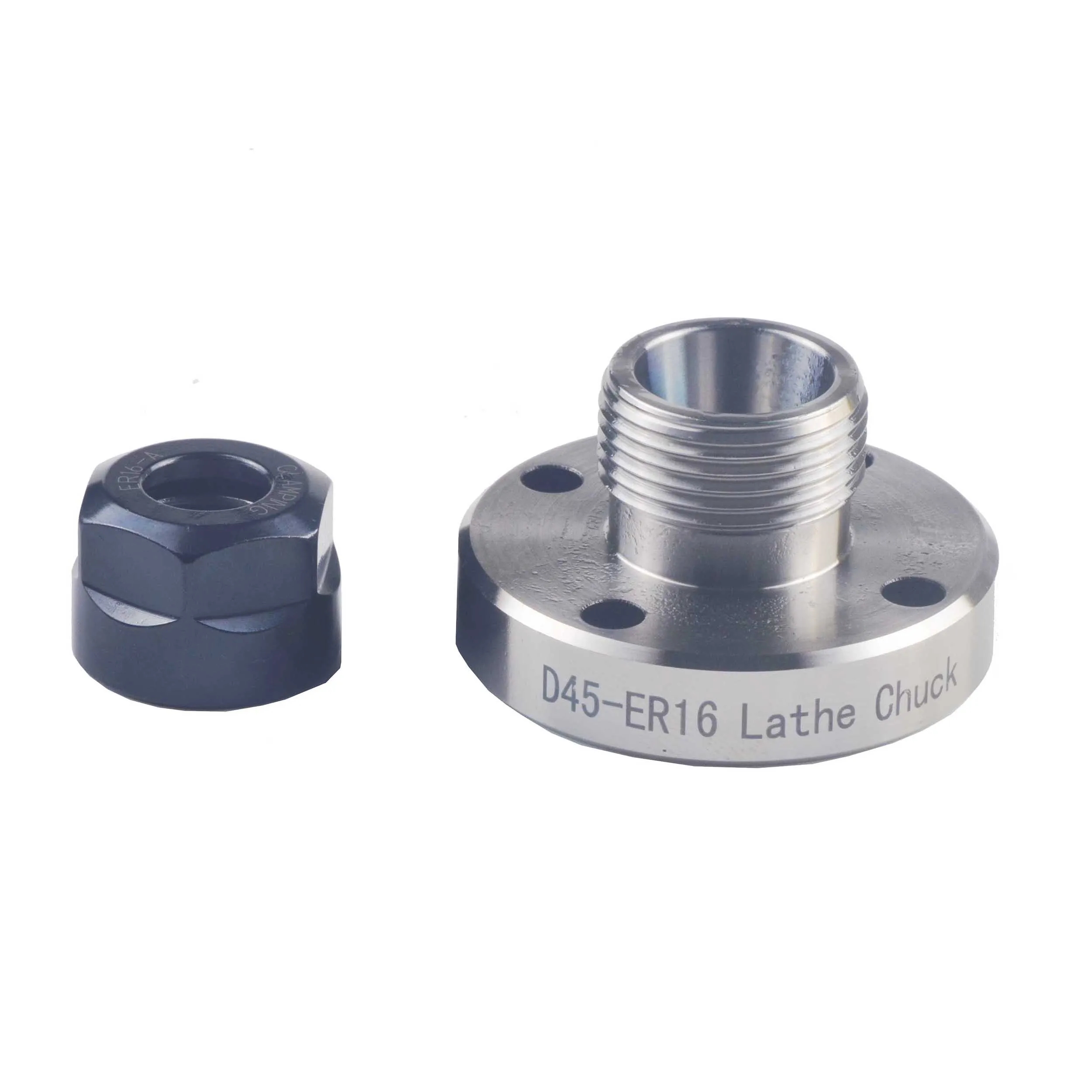 Новый цанговый патрон D45mm ER16 токарный держатель инструмента | Инструменты