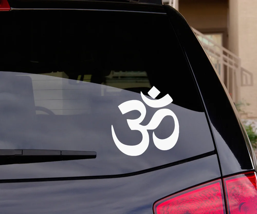 Наклейка на стену AUM Om духовная высокое качество прямые наклейки с фабрики стикер