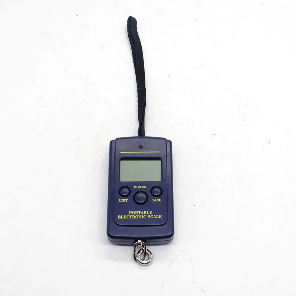Portable Electronic Digital Scale Hanging Hook Luggage Travel 0.01kg-40kg Electronic Weight Balance Steelyard Kitchen Tool