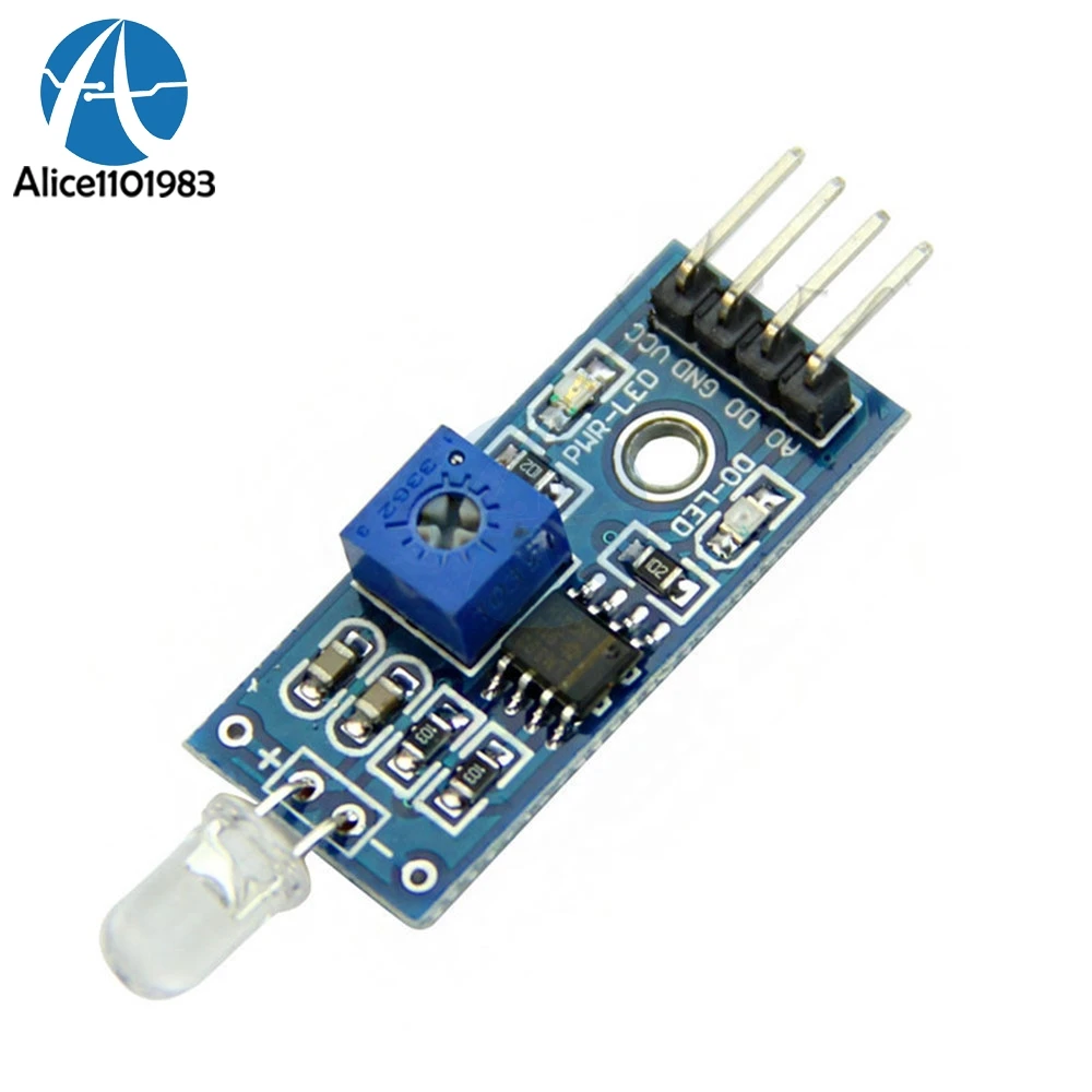 Модуль светильник ности LM393 3 5 В входной датчик для Arduino Raspberry Pi цифровой