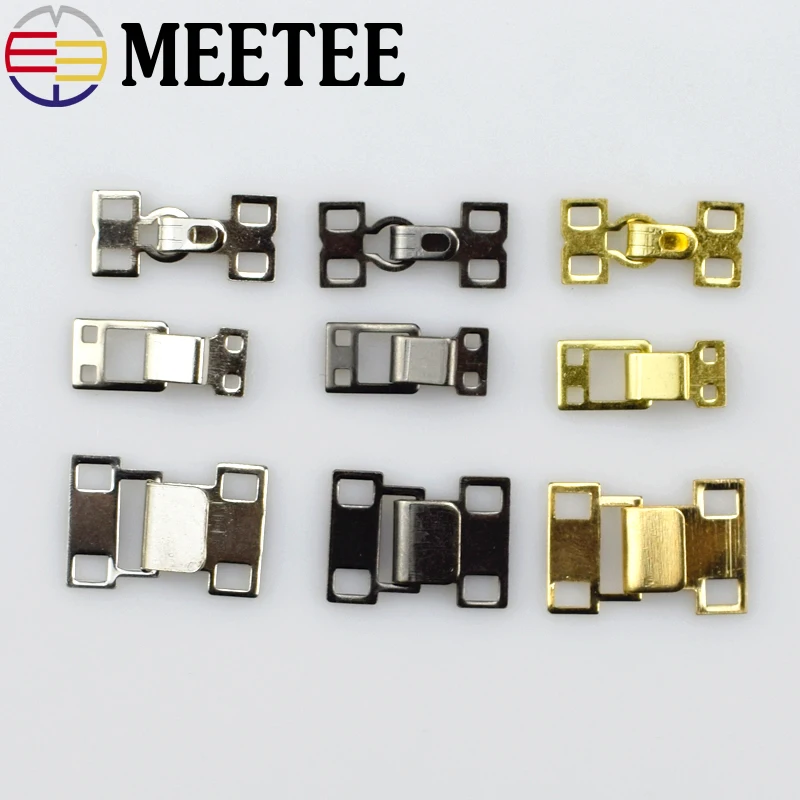 10 шт. высококачественные мужские костюмы брюки пуговицы юбки крючки для одежды Т