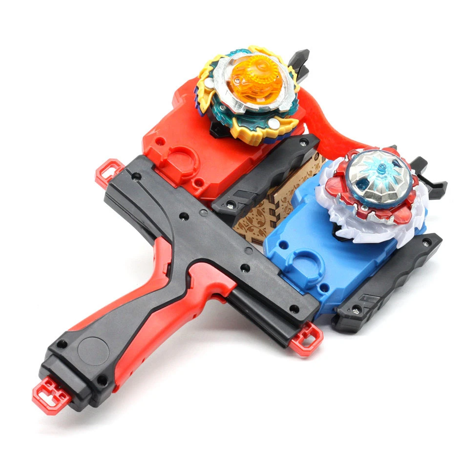 Фиолетовый Takara Tomy удобный модный стрелок пусковая установка Bey Bay Burst гироскоп для мальчиков и девочек сумка для хранения игрушек лезвия - Цвет: Фиолетовый