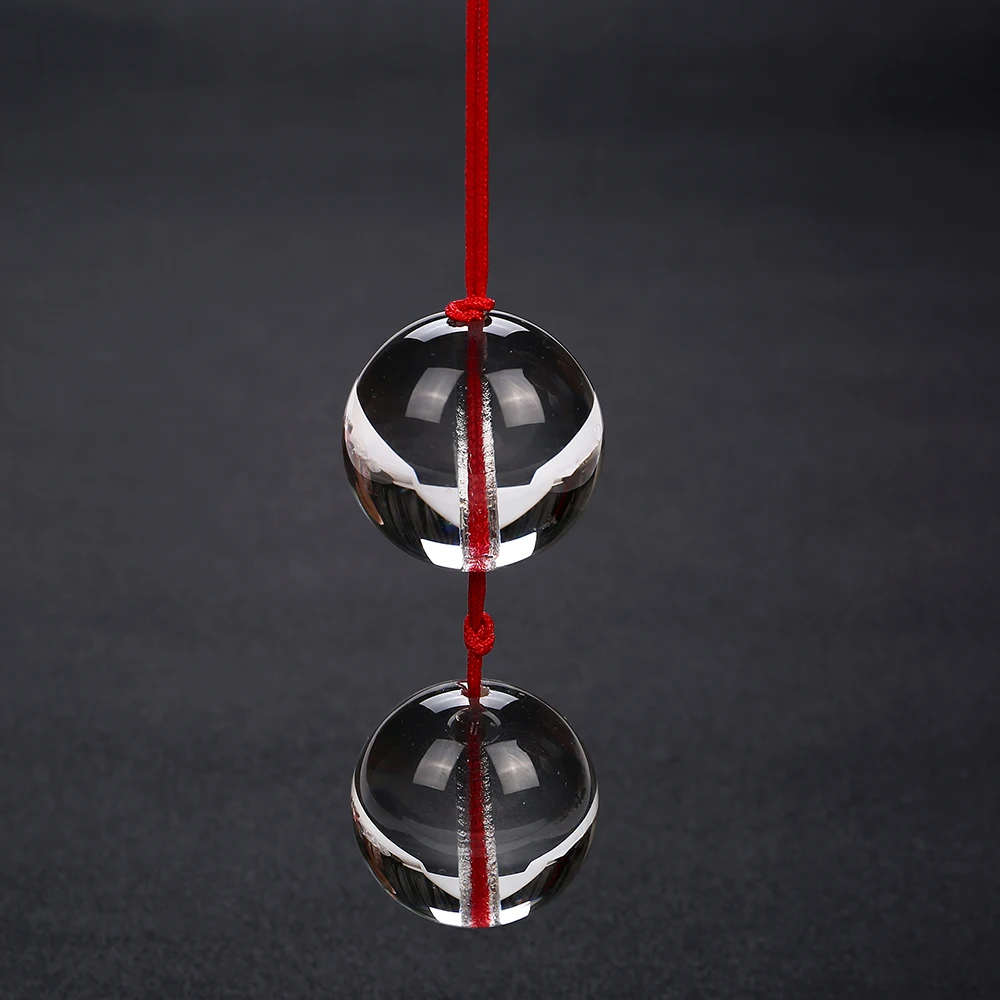 Glass Anal Beads 2 Size Unisex Plug Big Ben Wa Balls Vaginal Sex Products Crystal Exercise Love |