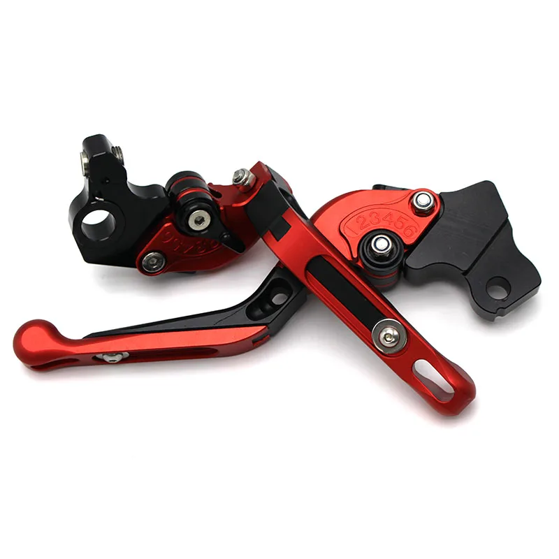 Регулируемые рычаги тормозного сцепления Складные Выдвижные для SUZUKI GSXR 600/750/1000