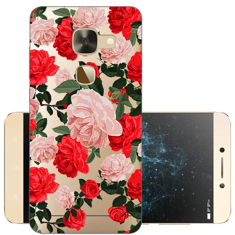 XMG CROWNPRO Letv LeEco Le S3 X626 чехол силиконовый мягкий TPU чехол Leeco Le 2X620X20X25 чехол для телефона s Le2 Pro прозрачный чехол с рисунком - Цвет: XMG