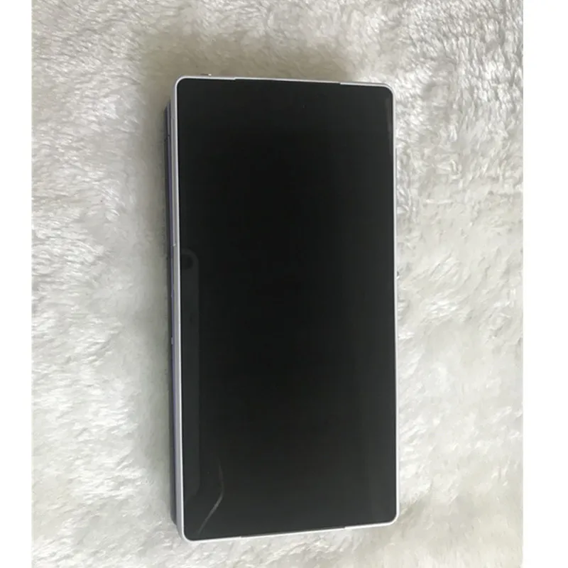Для Sony Xperia Z2 L50W D6502 D6503 ЖК дисплей Экран дисплея сенсорная Панель полный комплект