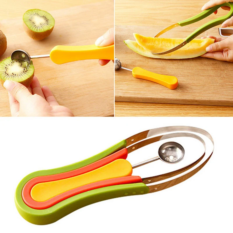 3 шт./лот многофункциональное креативное фруктовое блюдо резное устройство