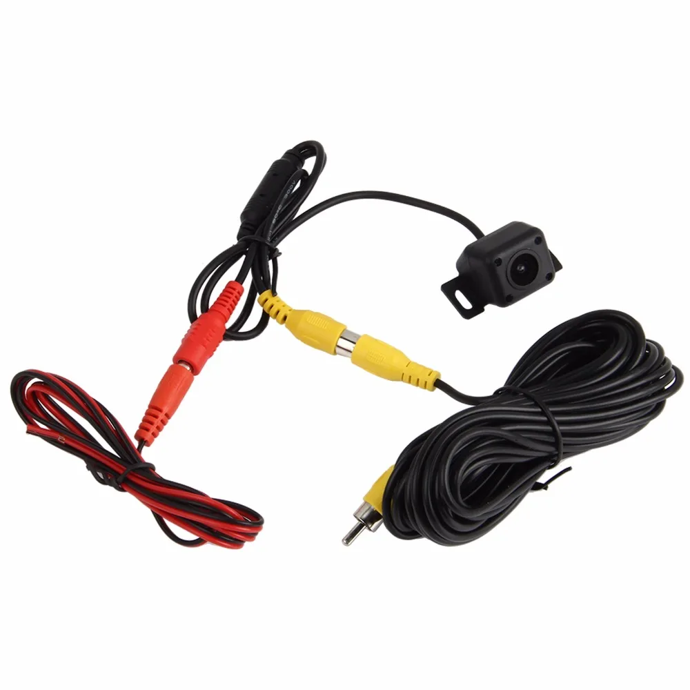 Buyee Car parking assist kit 4.3'' TFT LCD car monitor +170 Wide View Angle IR HD Reverse Rear Camera automovil | Автомобили и