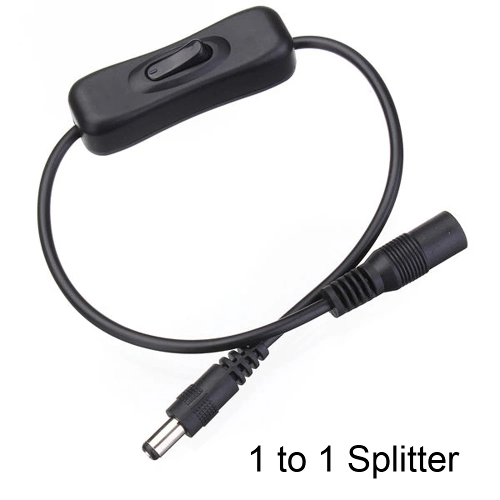 Разъем питания постоянного тока разъем мама до 2 3 4 штекер 5 5x2 1 мм Соединительный