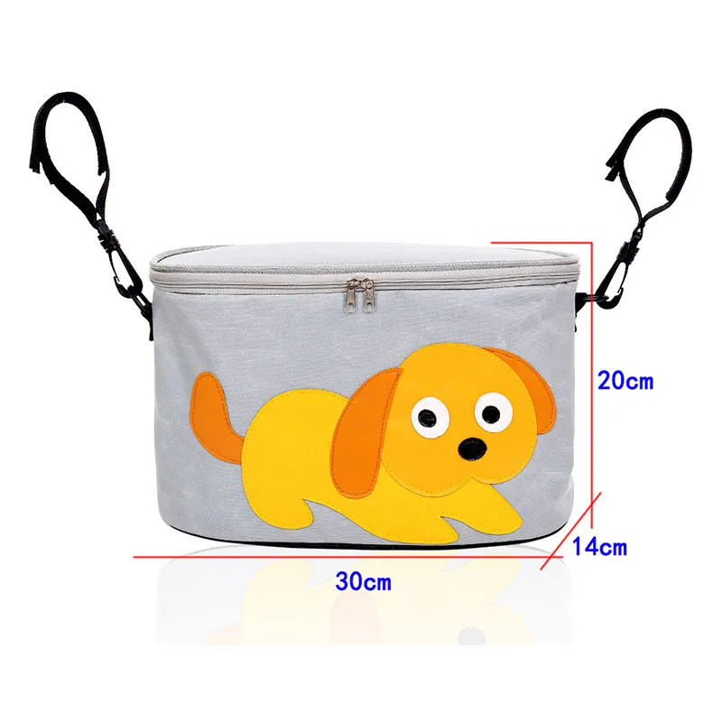 Pram Baby Mother Nappy Messenger Accessories Stroller Hanging Organizer Bag for Children Storage Bottle Diapers Mom | Мать и ребенок