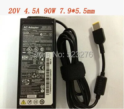 Адаптер для ноутбука Lenovo ThinkPad X1 Carbon 90 Вт 344428U 344425U N3N25UK 20 в 7 9 А 5 * мм адаптер
